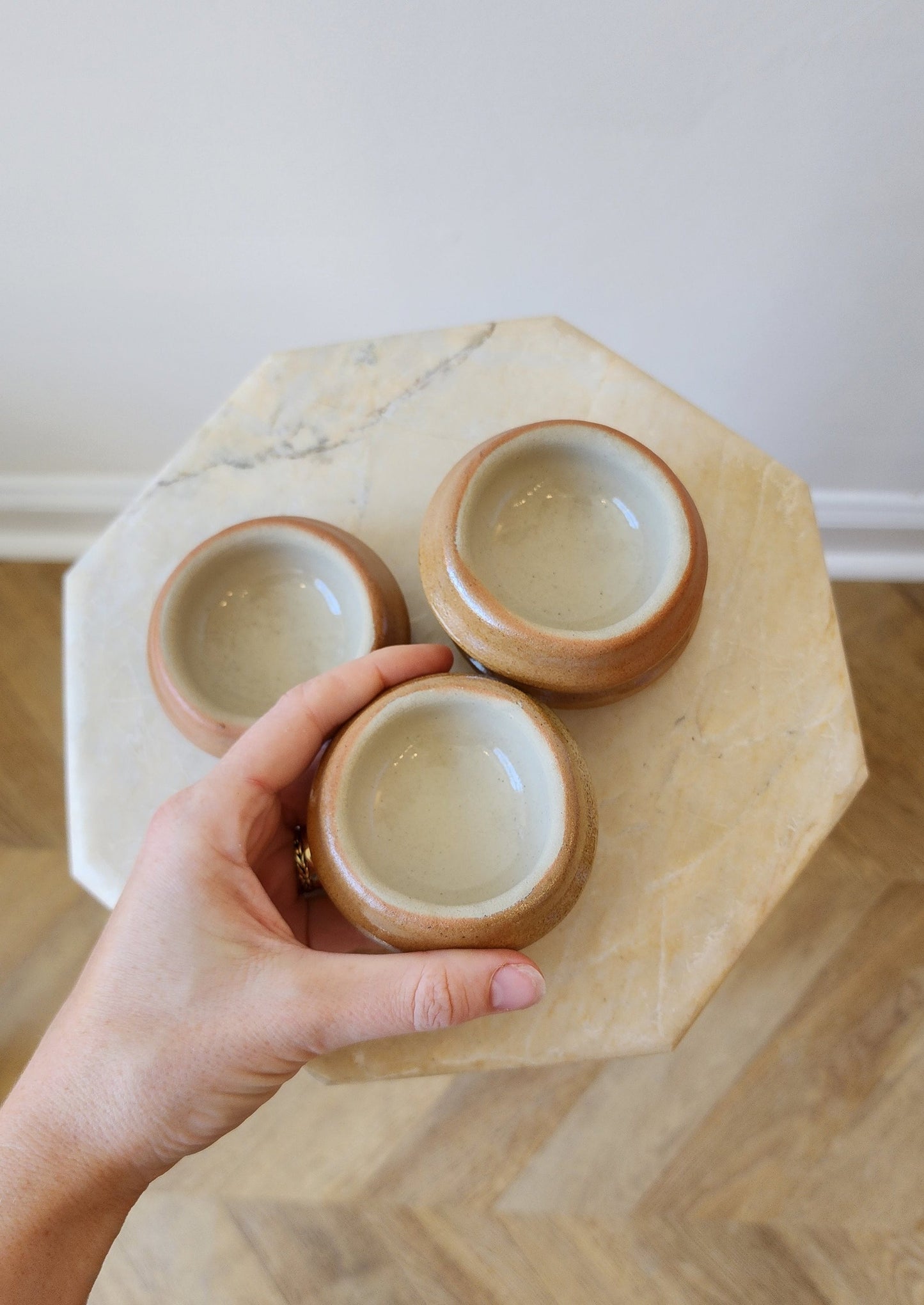 Vintage French Pottery - Butter and Condiments Pot