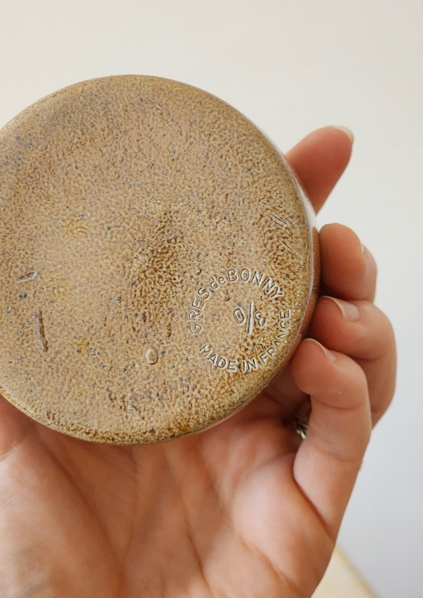 Vintage French Pottery - Little Mug