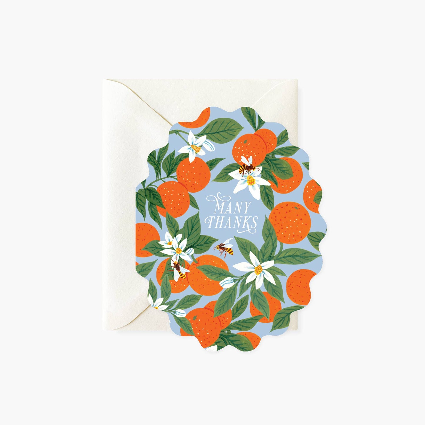 CITRUS | thank you card