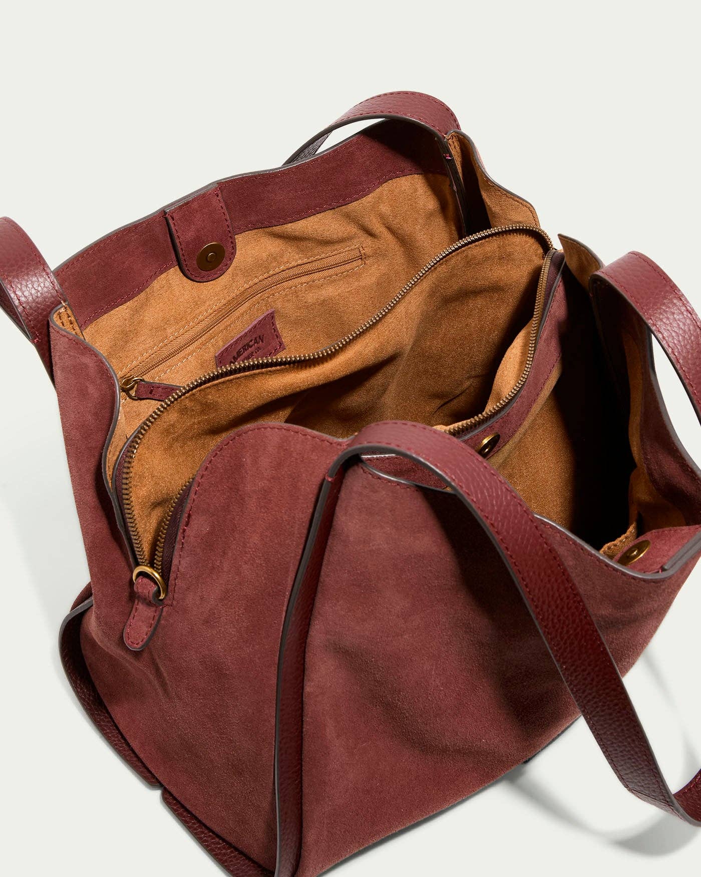 Auburn Triple Entry Tote