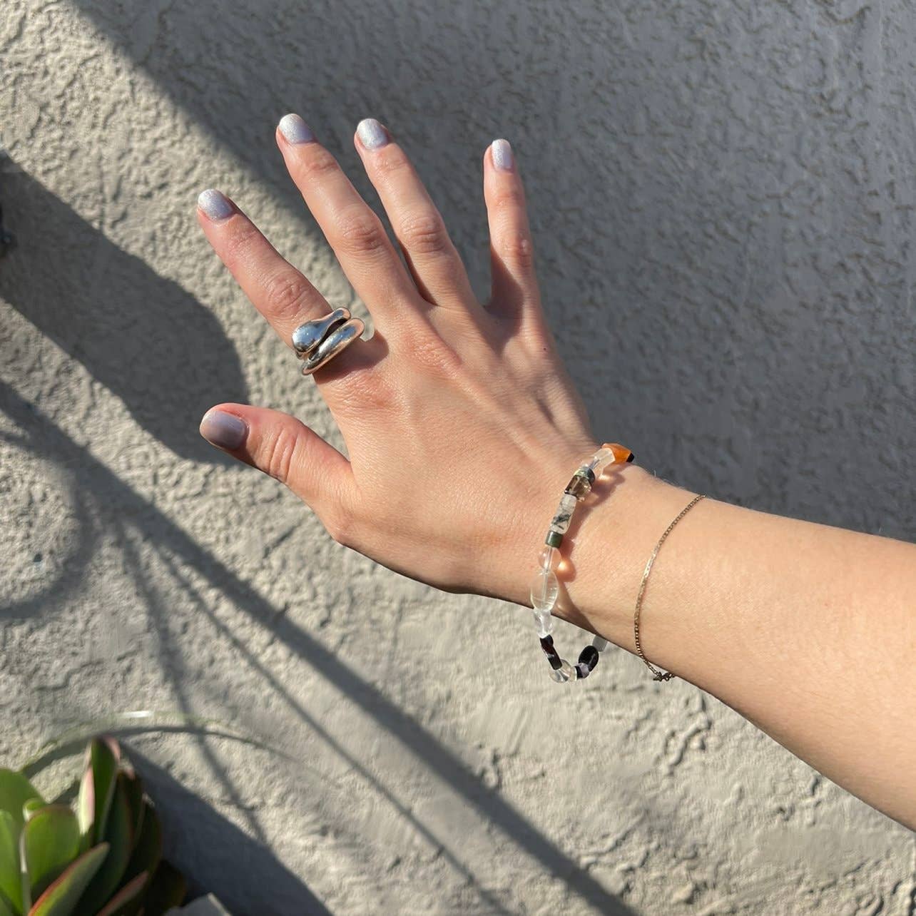 Palette Bracelet: 7"