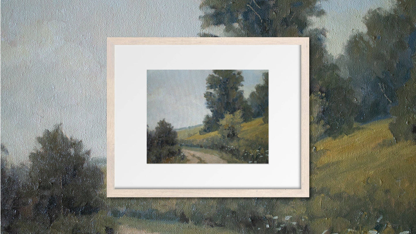 "Slow Road" Fine Art Print