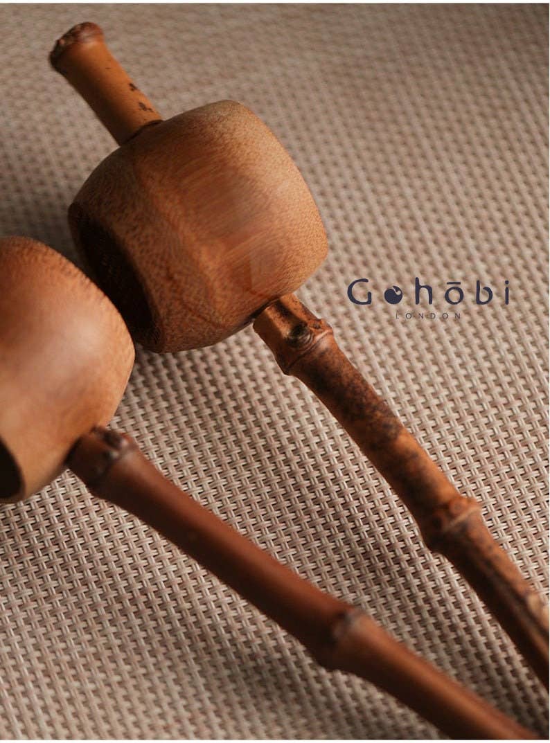 Gohobi Bamboo Tea Strainer: A (Net filter)