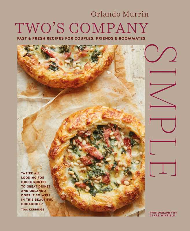 Two's Company: Simple by Orlando Murrin: Hardcover; 176 pages / English