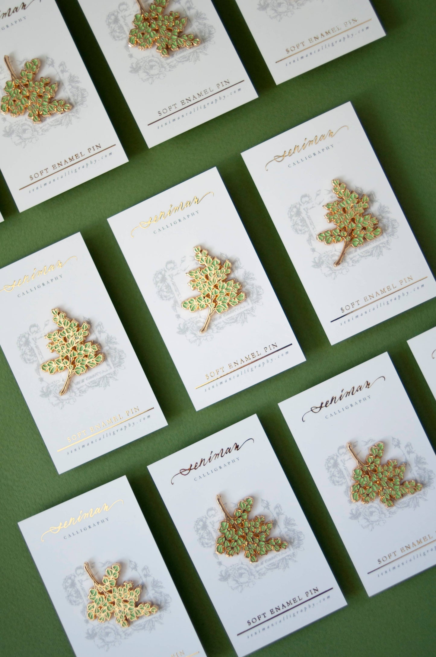 Maidenhair Soft Enamel Pin