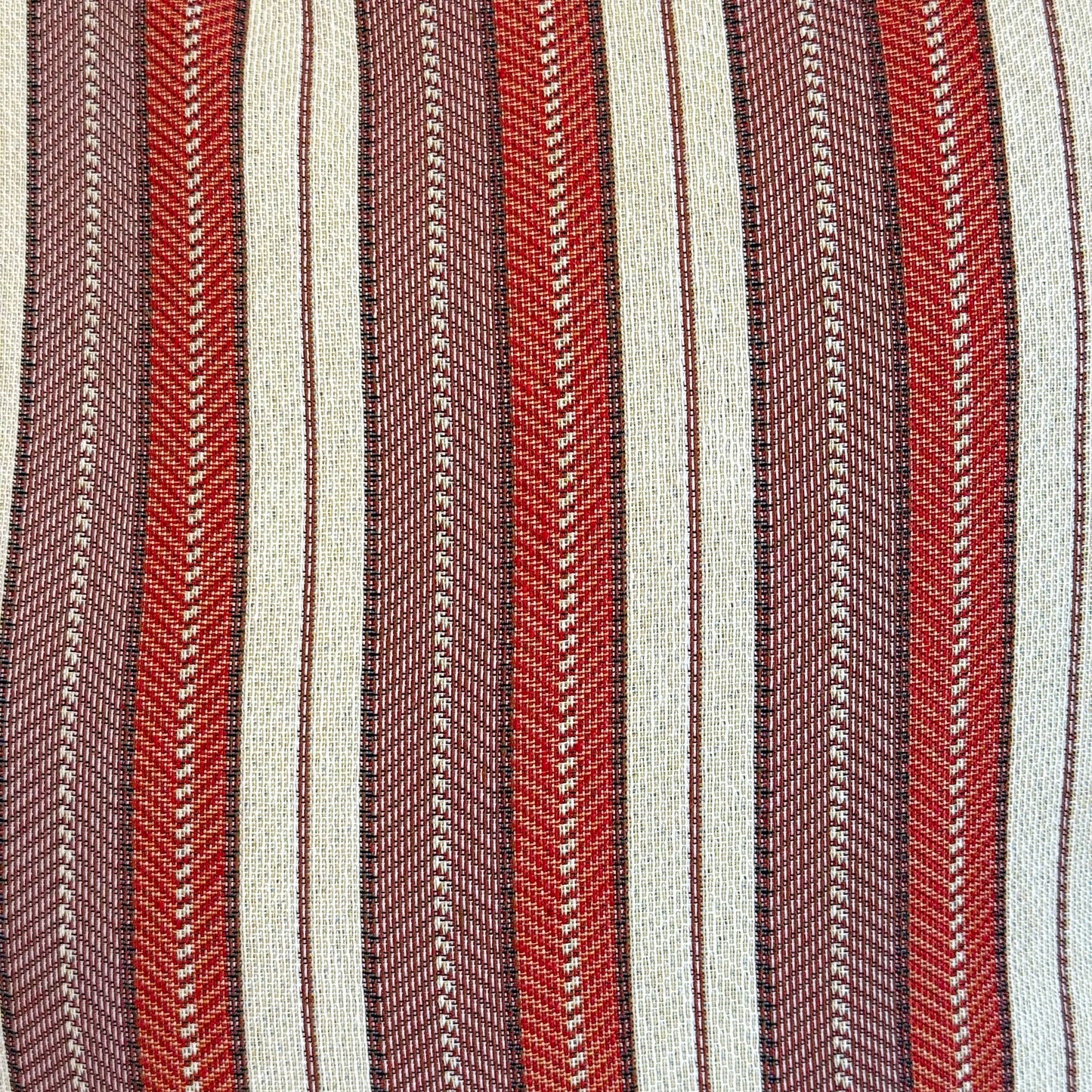 Book Cover With Matching Bookmark in Summer Stripe
