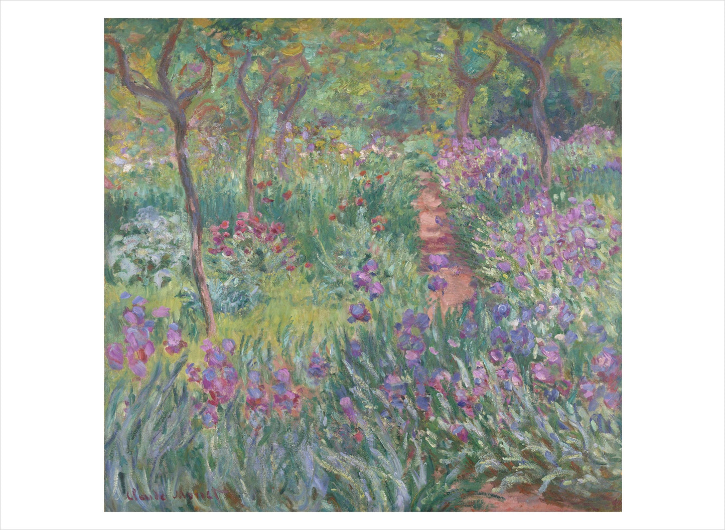 Monet: The Late Years Book of Postcards