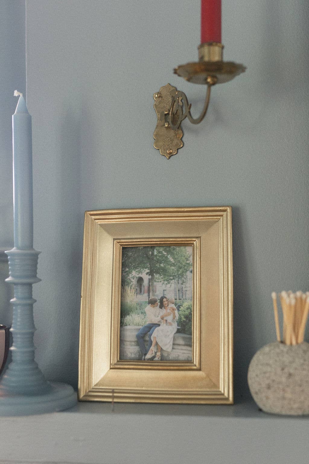 Double Rectangle Photo Frame