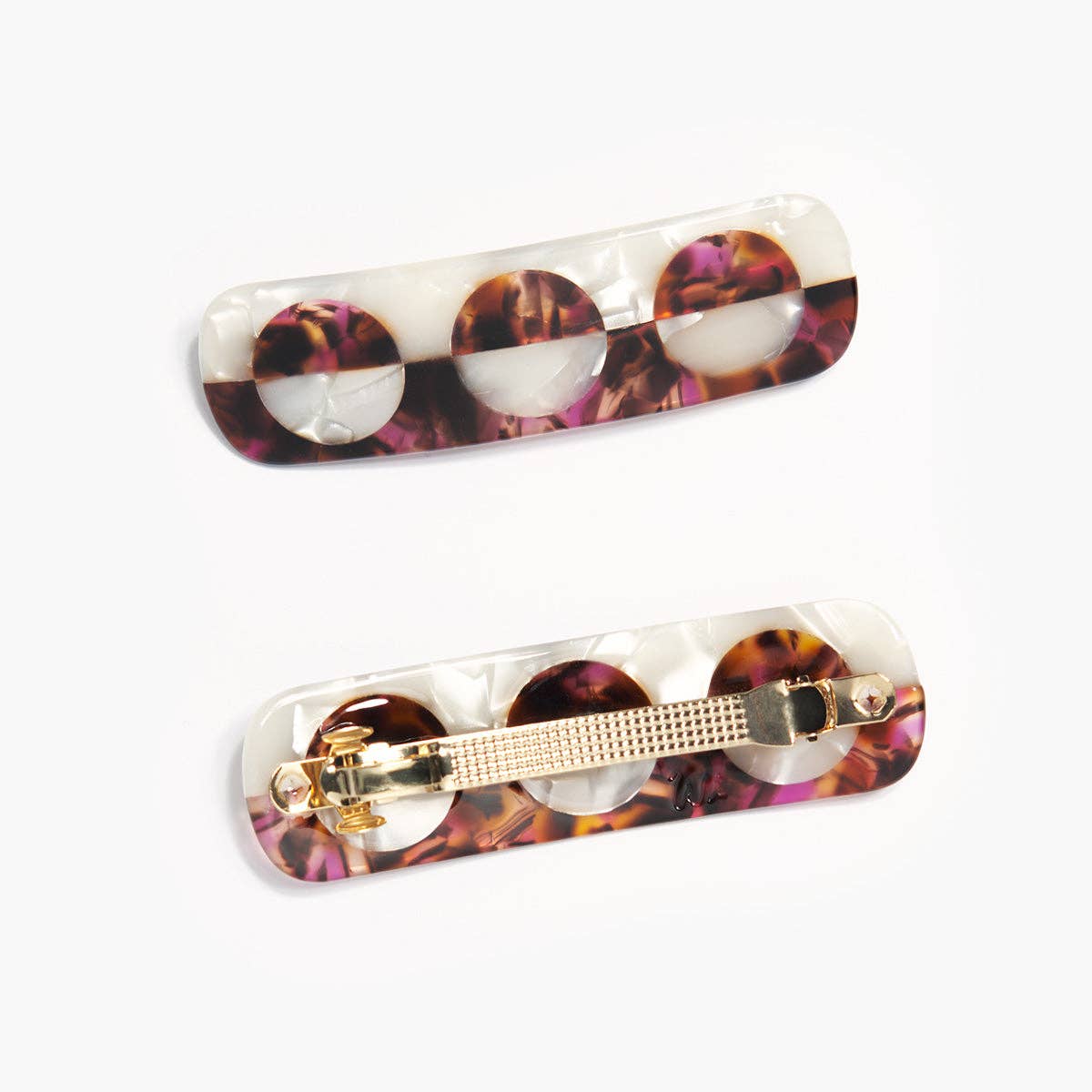 Balance French Barrette Tortoise