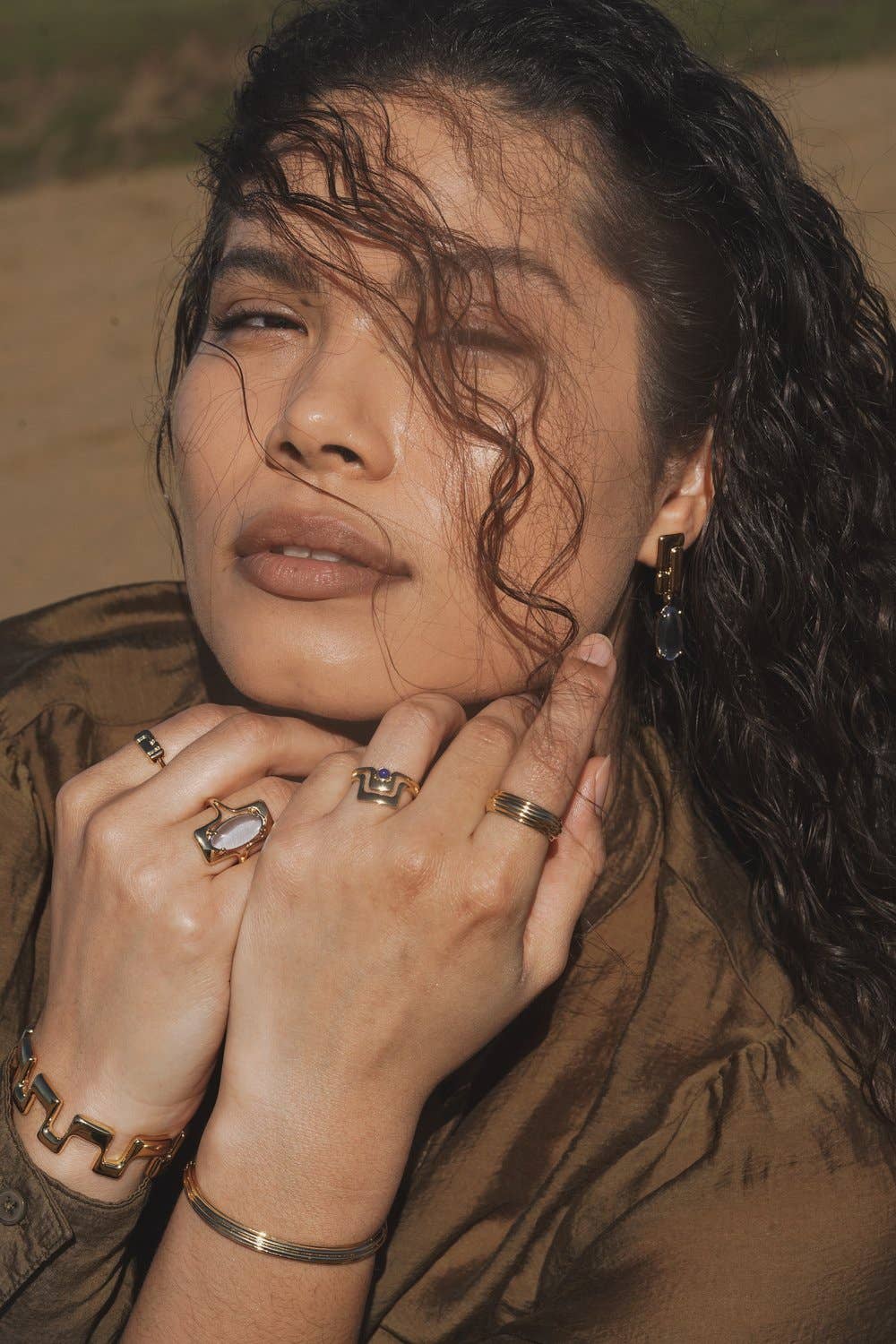 Kimball Ring: Sterling Silver / 6