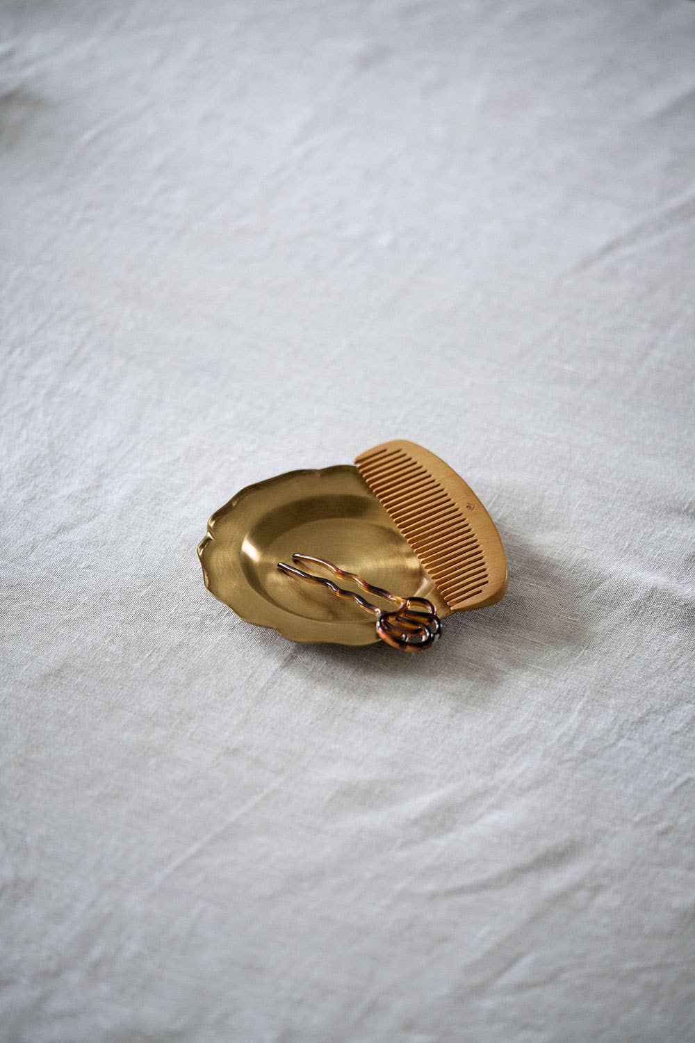 Brass Decorative Tray - Small