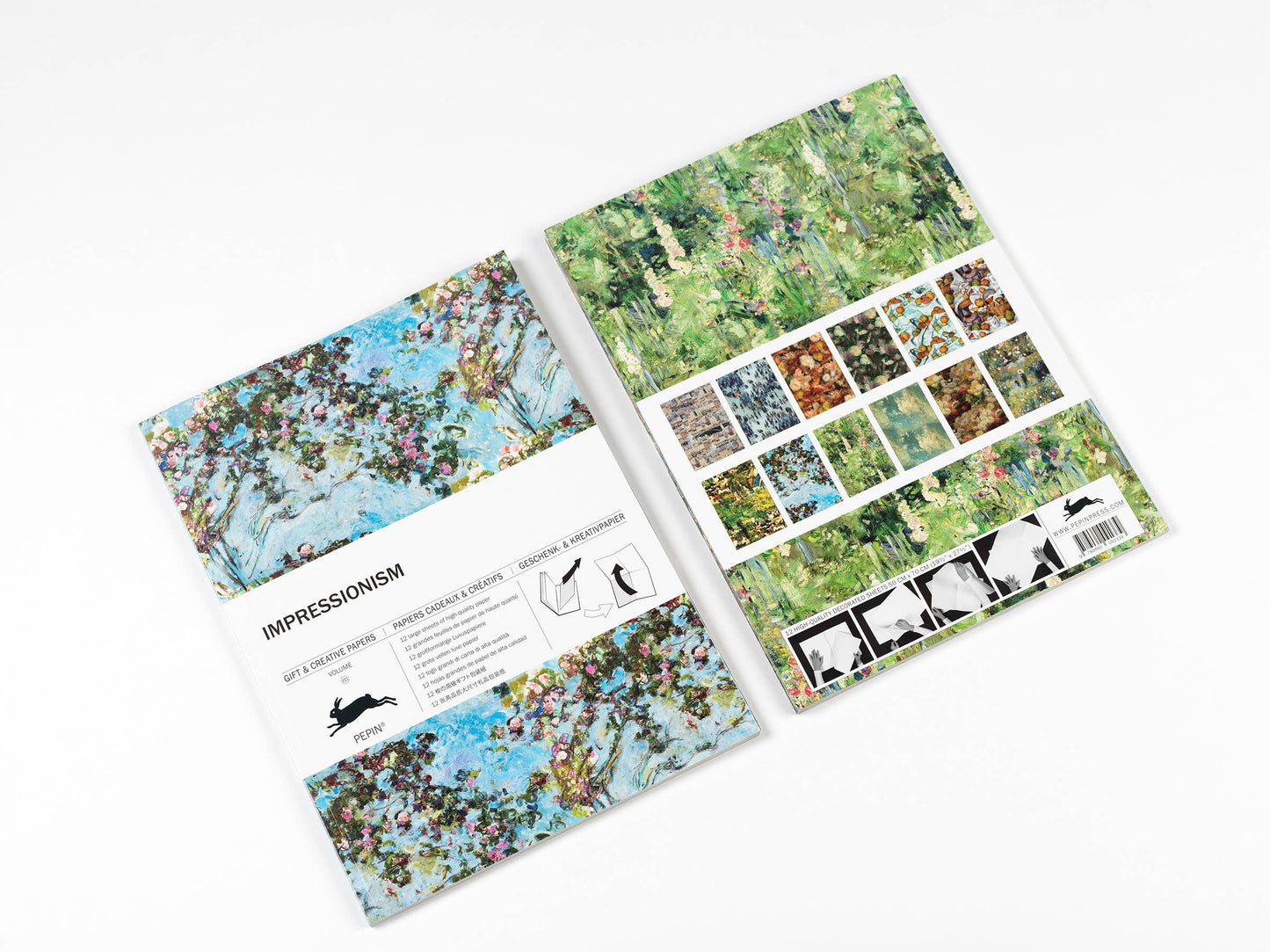 Impressionism Gift & Creative Paper Book Vol. 111