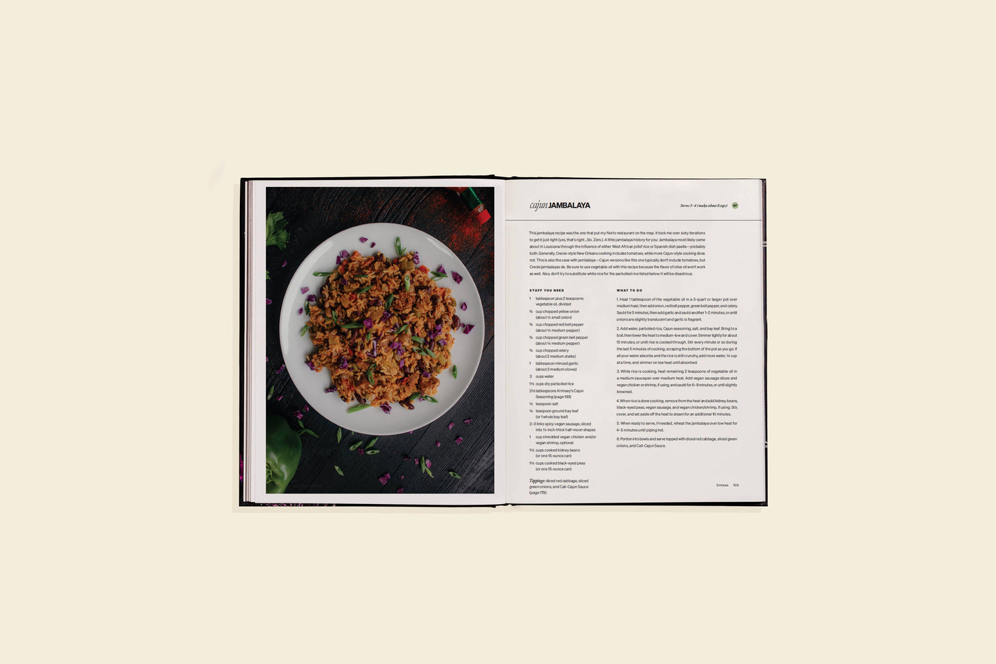 The Cajun Vegan Cookbook: 130+ Plant-Based Recipes