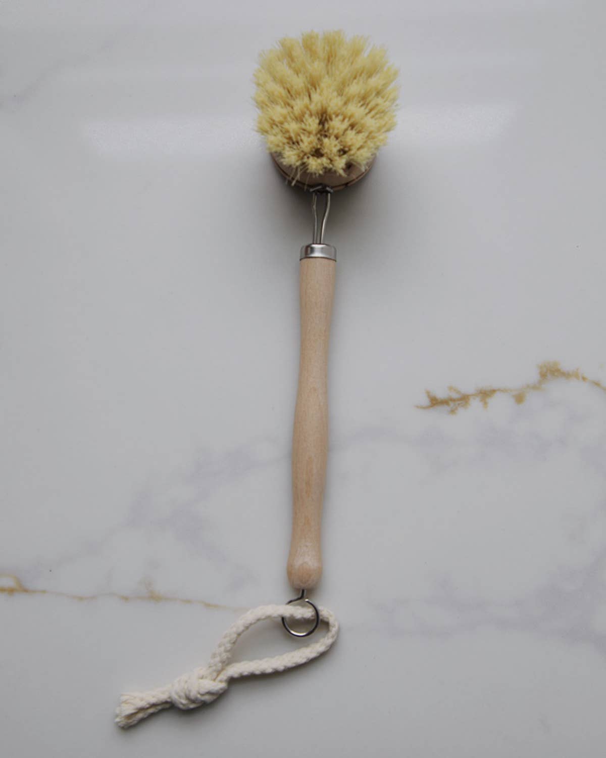 Long Handle Pot Brush: Light