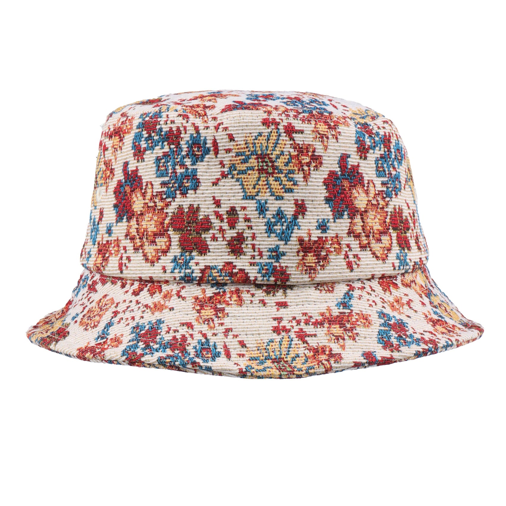 HatPhile Floral Tapestry Jacquard Bucket Hat