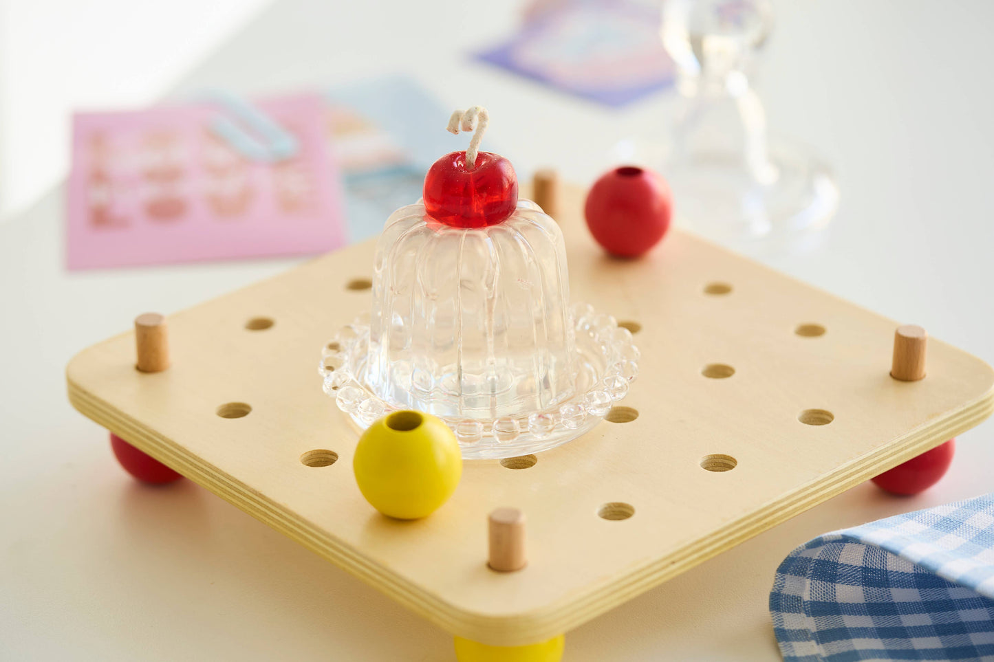 Hand-Made Jelly Candle | Insight