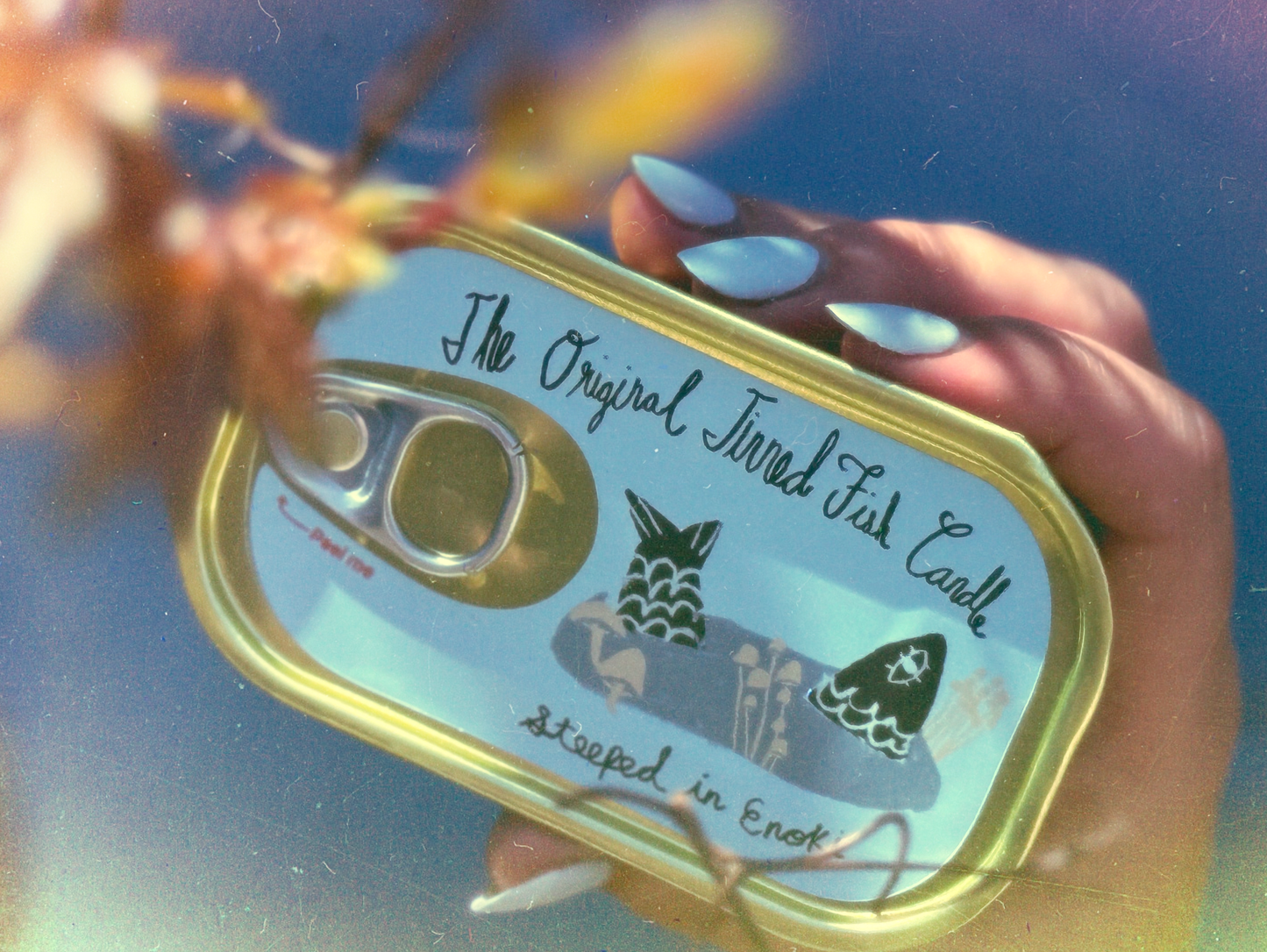 Tinned Fish Candle - Enoki Forest Soy Wax Candle