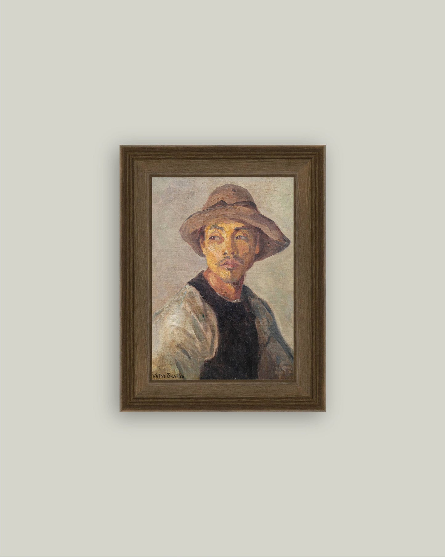 Portrait D'Homme