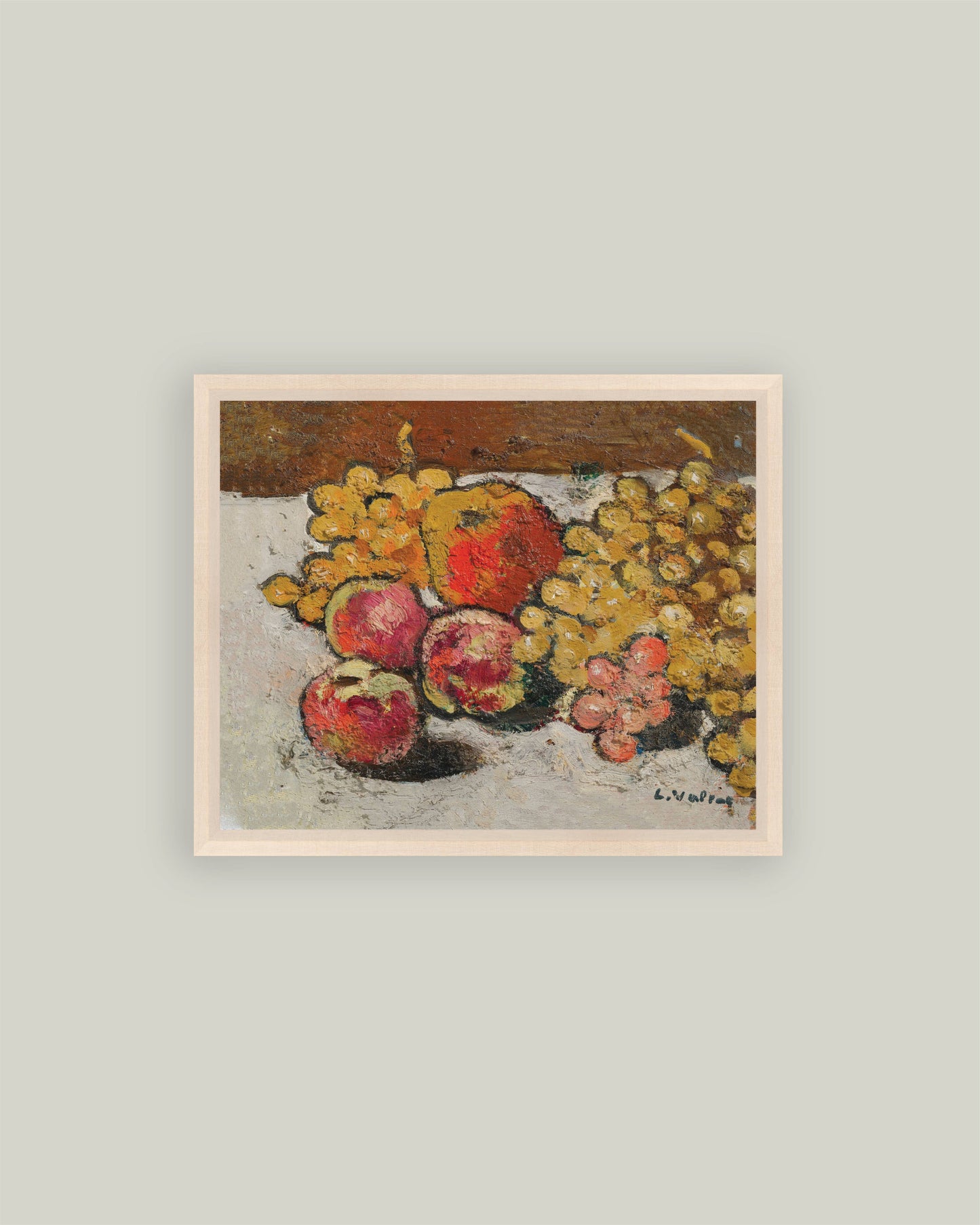 Apples & Grapes