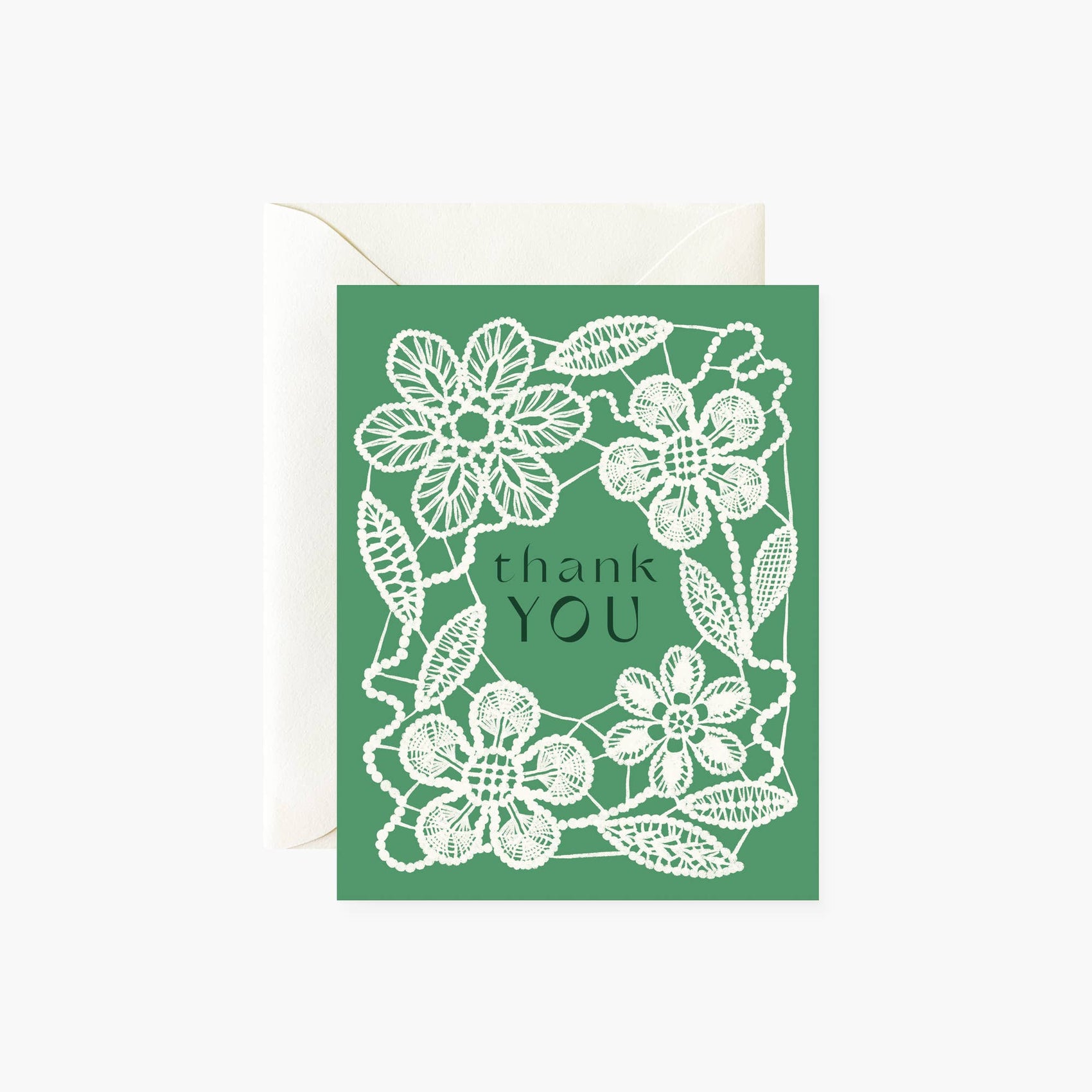 MILEU | thank you card