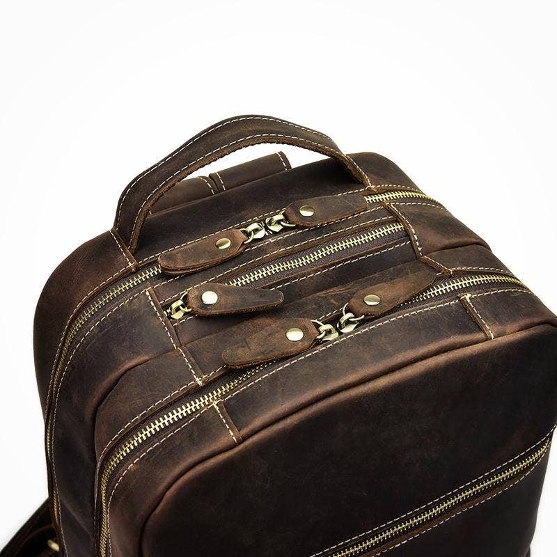 Lepcha Vintage Leather Backpack