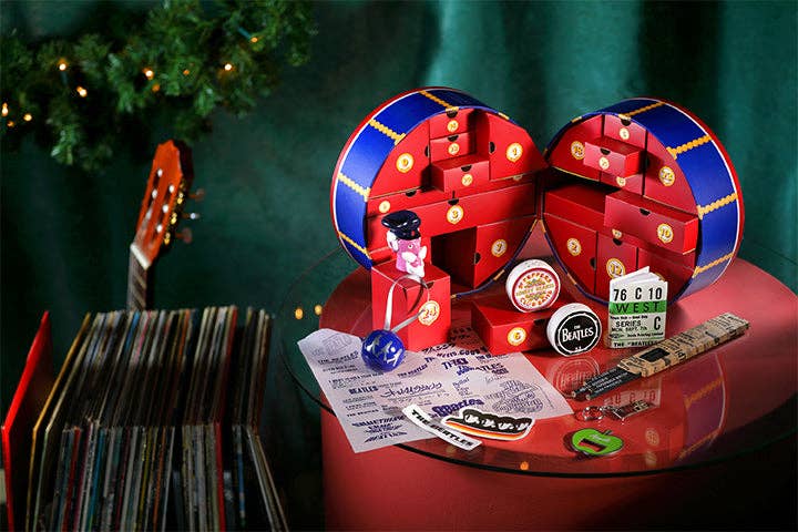LE The Beatles Collector’s Advent Calendar