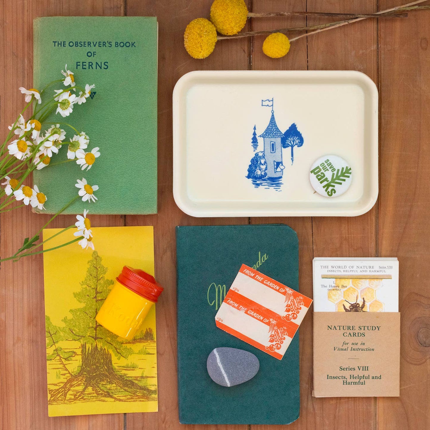 3P4 x Moomin® - Moominhouse Tray