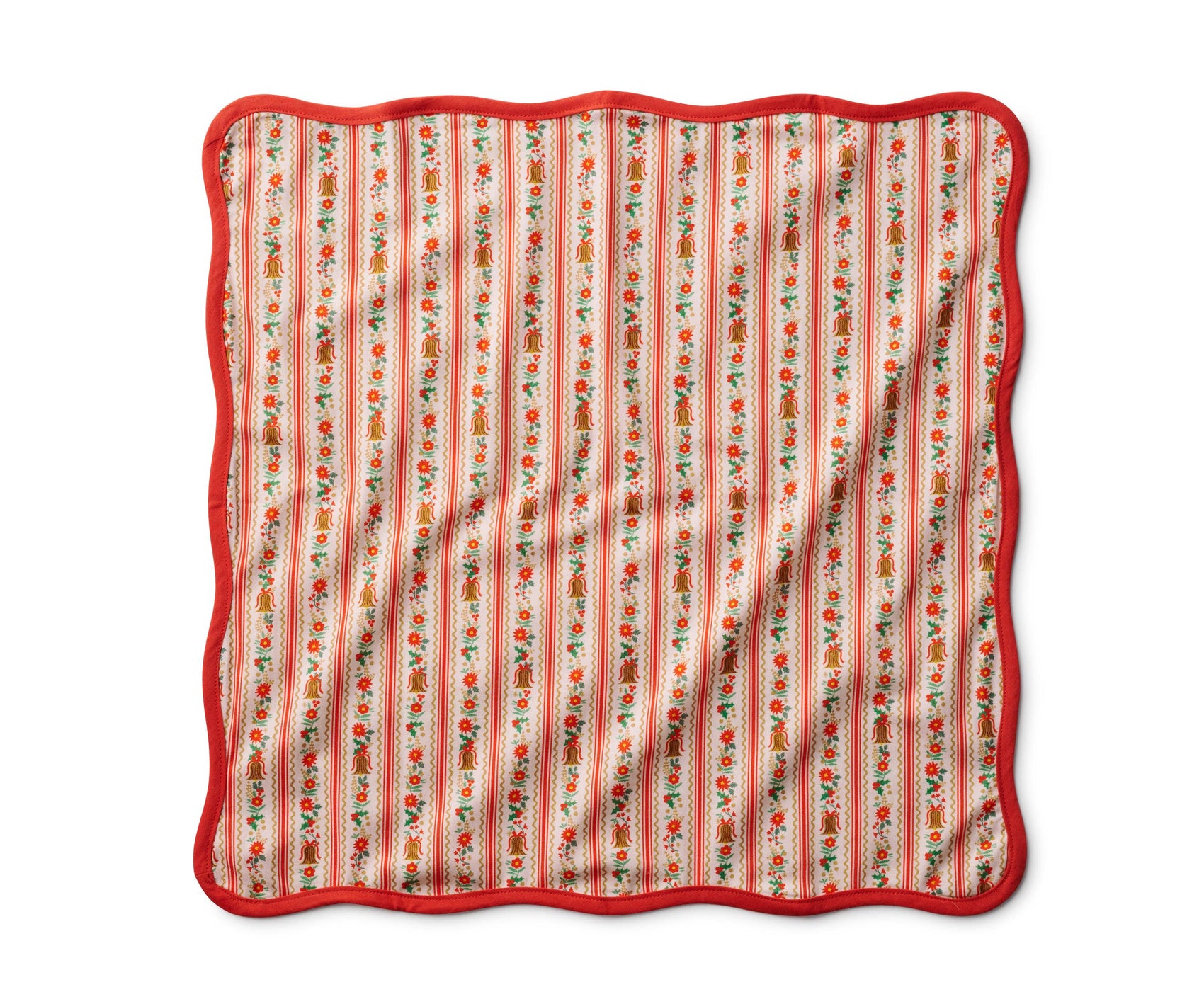 Holly Jolly Cotton Napkins, Set of 4