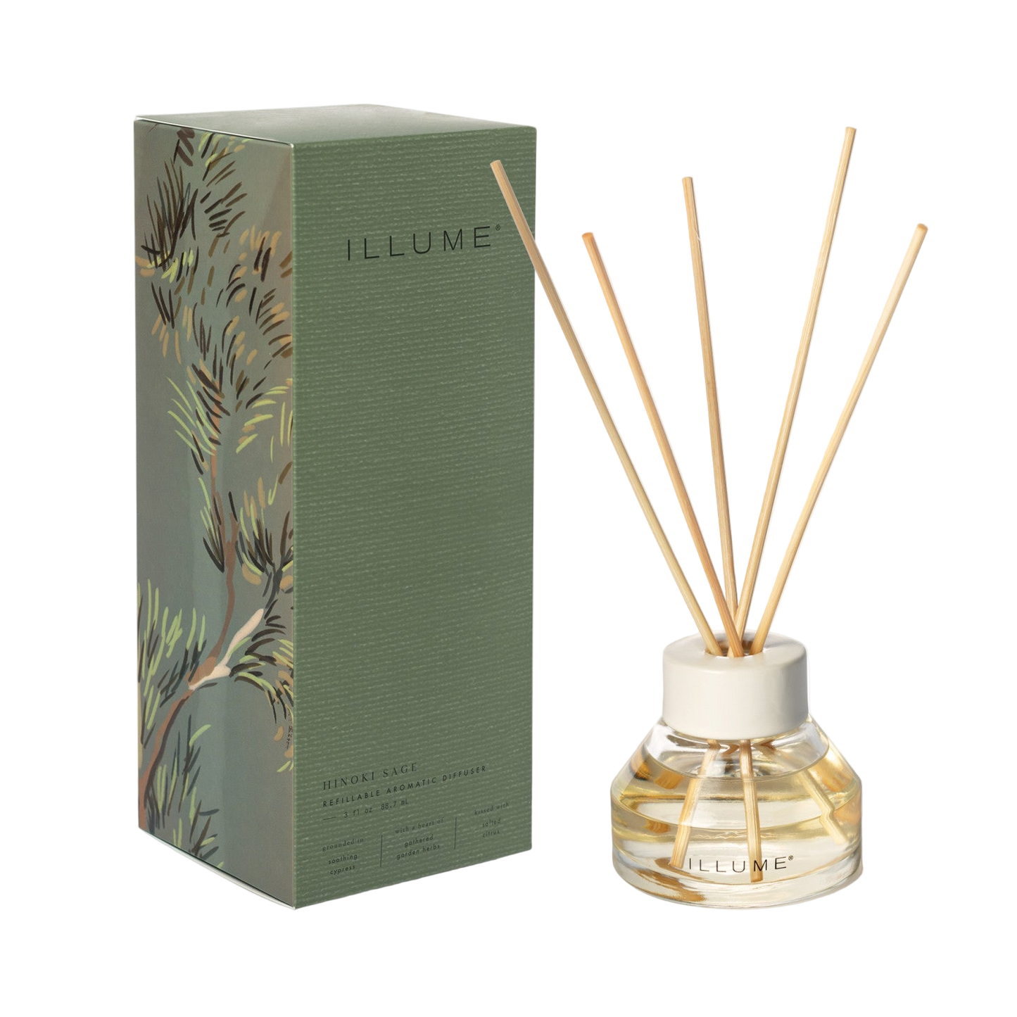 Hinoki Sage Aromatic Diffuser