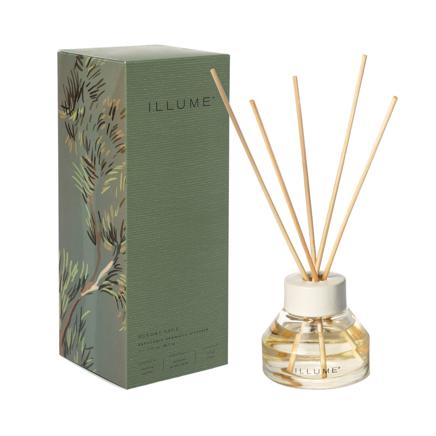 Hinoki Sage Aromatic Diffuser
