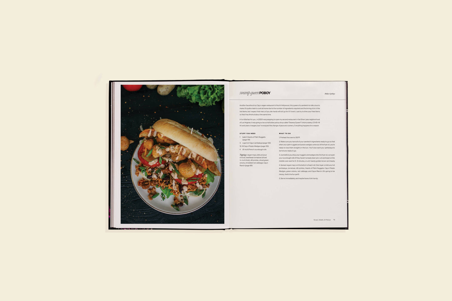 The Cajun Vegan Cookbook: 130+ Plant-Based Recipes