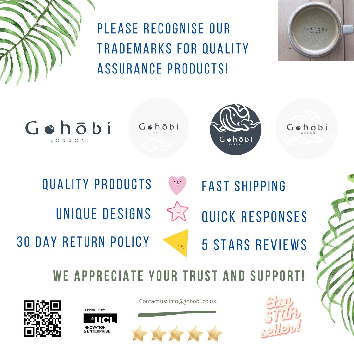 Gohobi Bamboo Tea Strainer: A (Net filter)