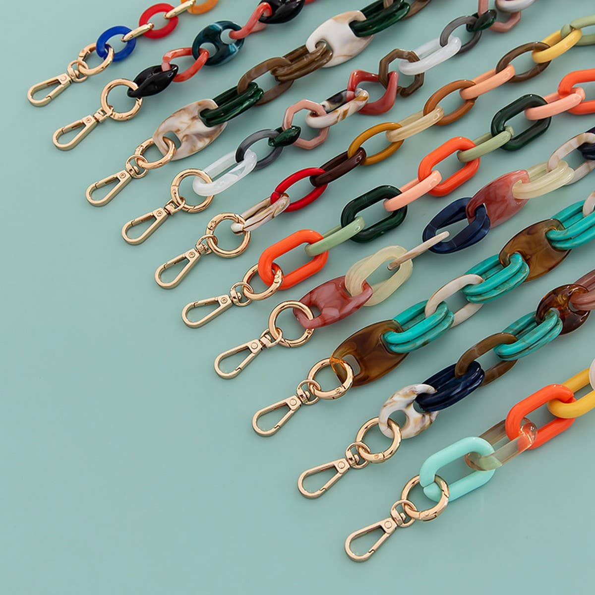 Acrylic Bag Chain & Shoulder Strap