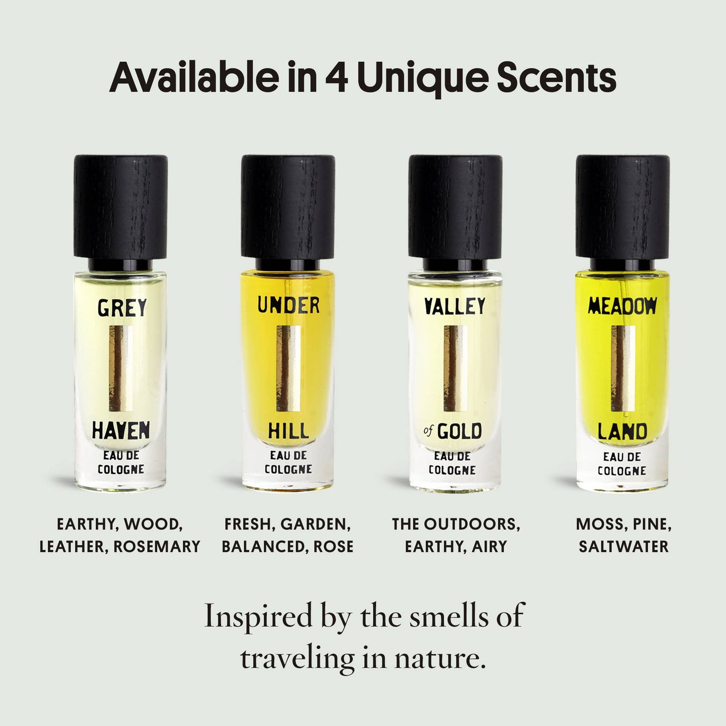 Valley of Gold Eau De Cologne | Unisex Aromatic Blend 10ml