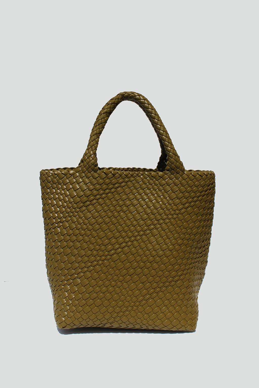 Ivy Woven Tote : Green