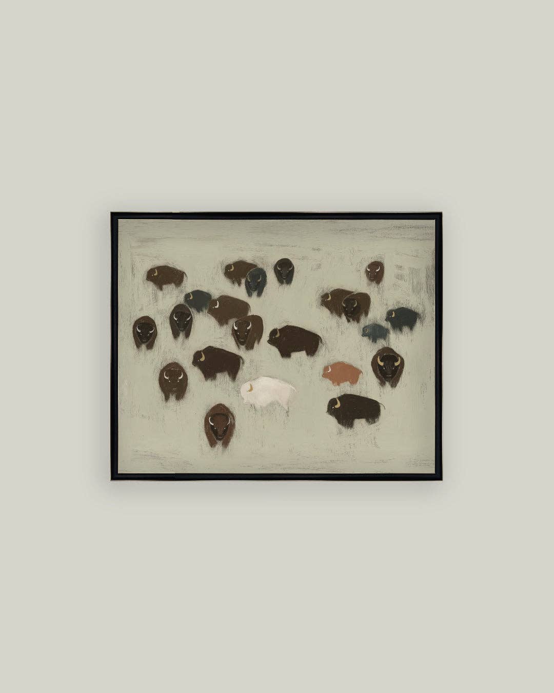 Bison Herd
