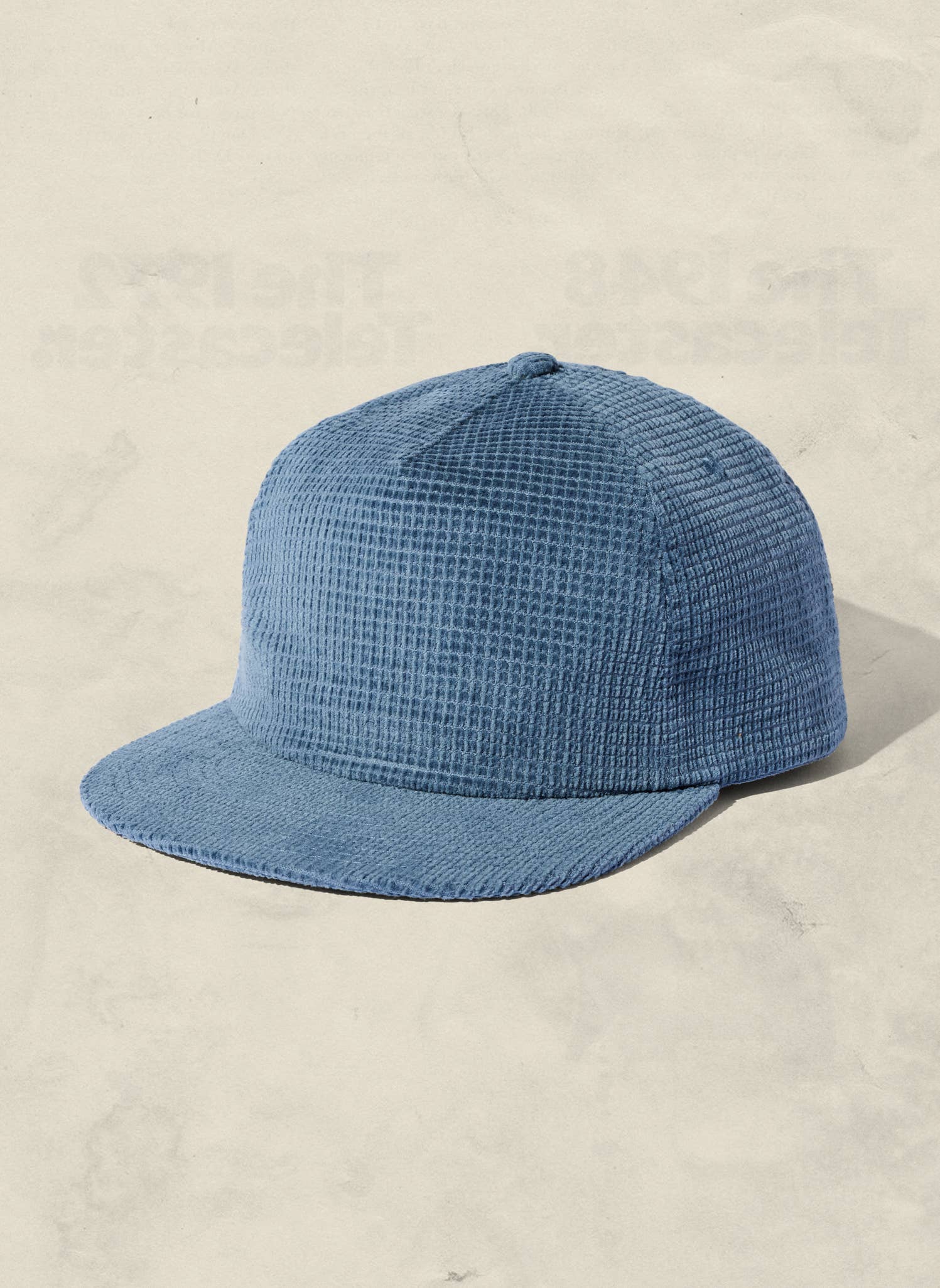 Waffle Corduroy Field Trip Snapback Hat