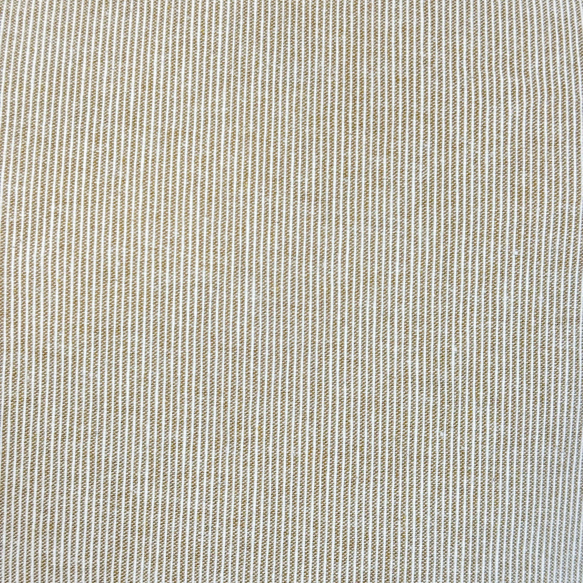 Striped Jacquard Large Makeup Bag – Olive & Cream (Foz)