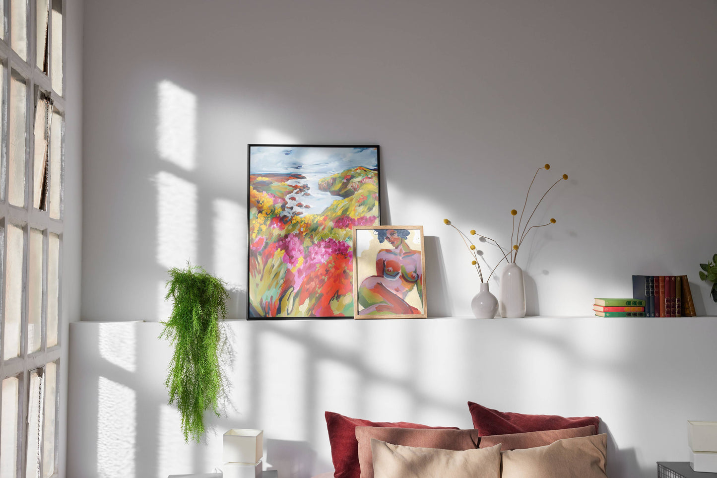 Vintage Femme Print: 11 x 14