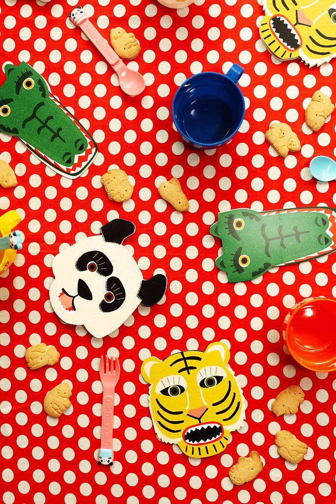 Tiger Die Cut Card - Wild Bunch Collection