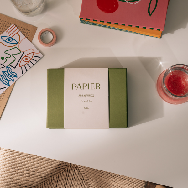 Writing Gift Set New Packaging - Send With Love
