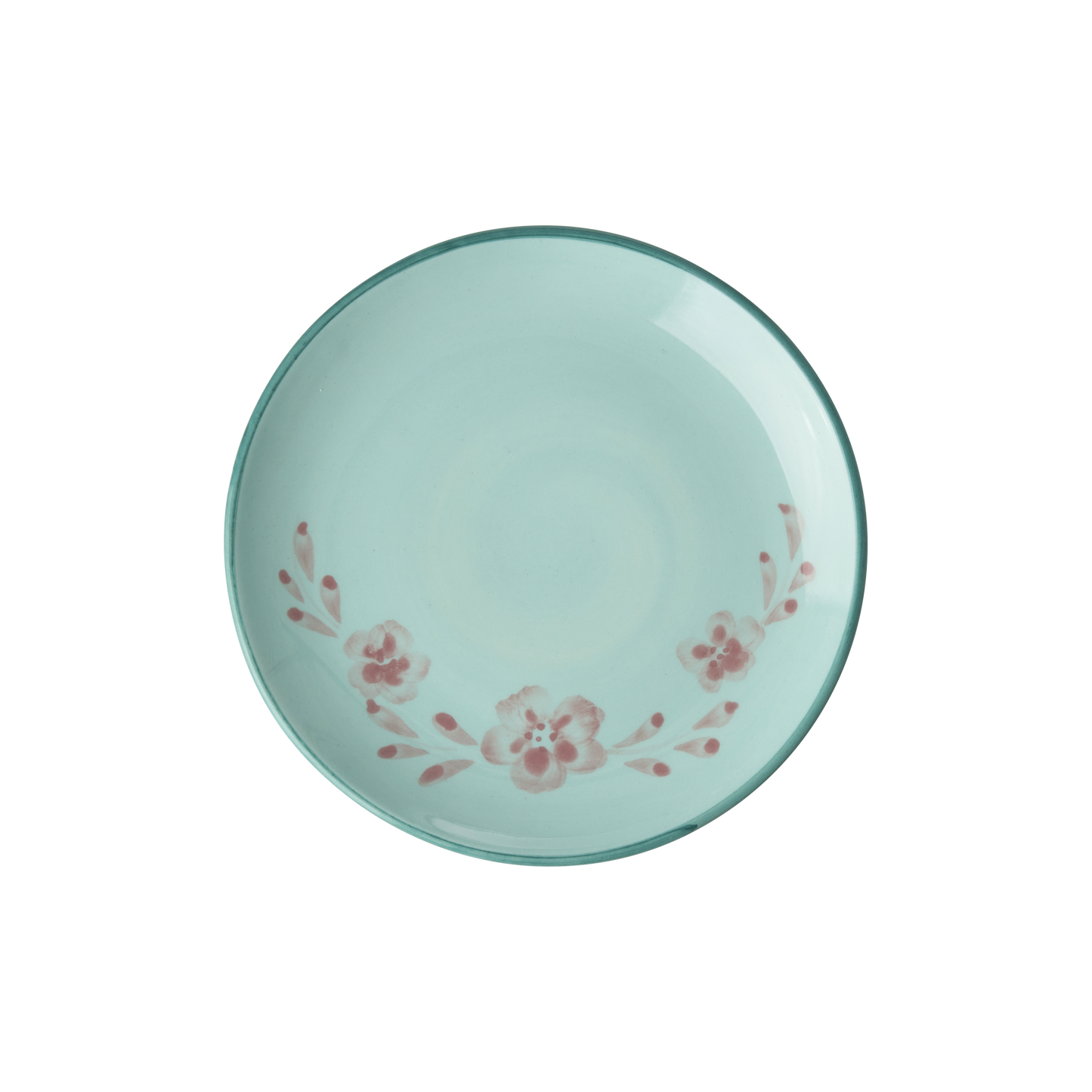 Floral Ceramic Cake Plate