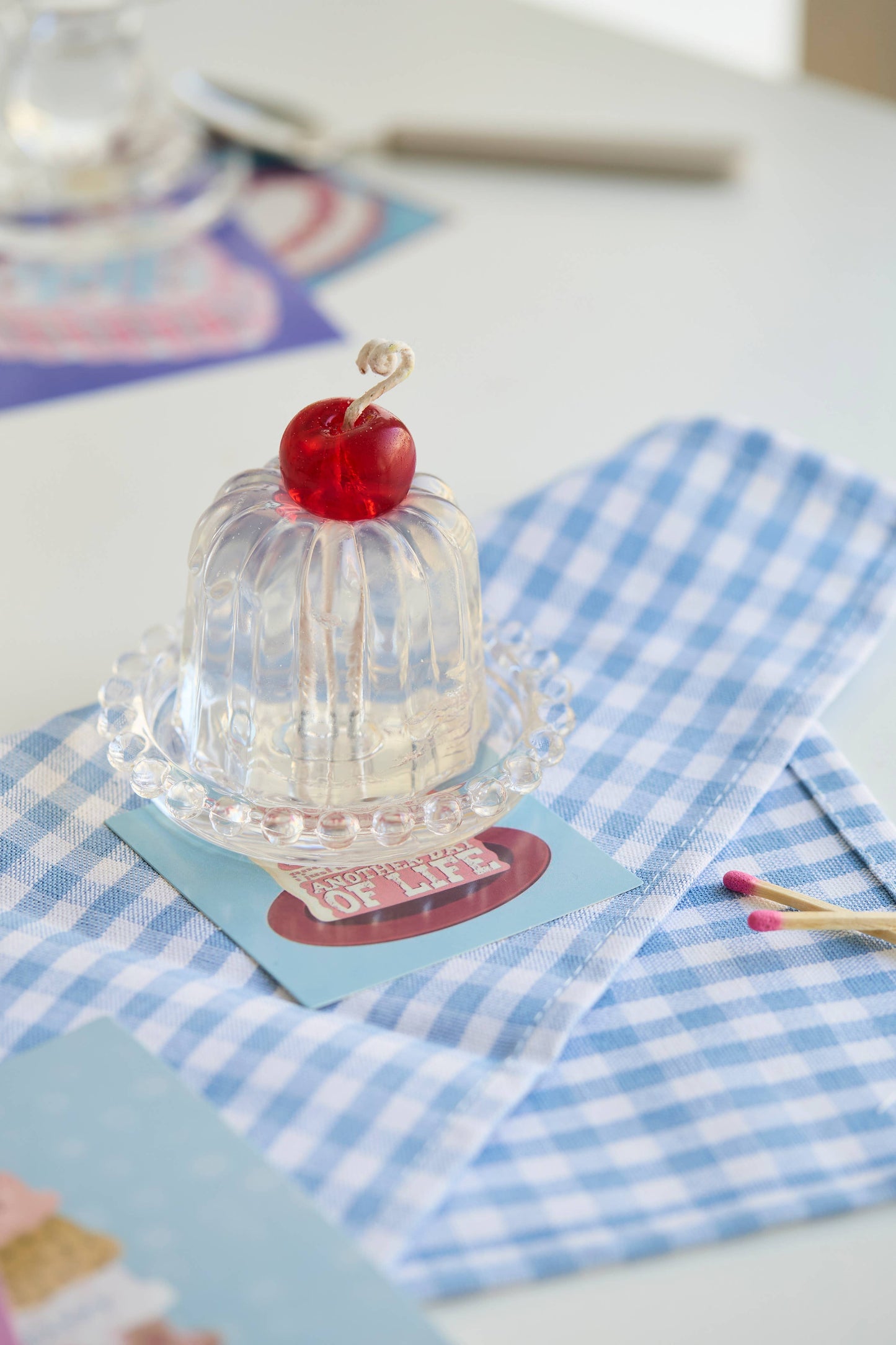 Hand-Made Jelly Candle | Insight