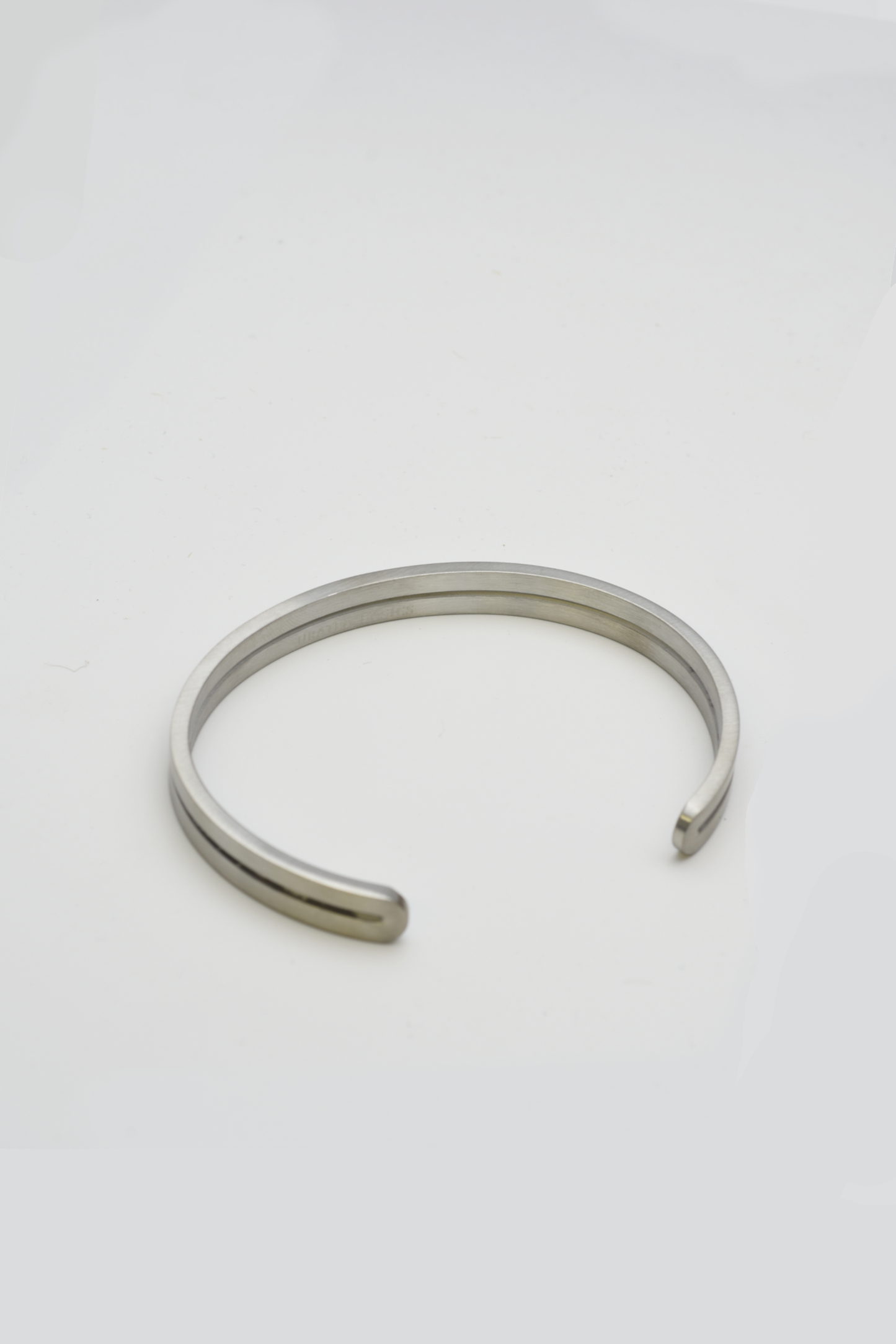 Dual Layers Steel Bracelet