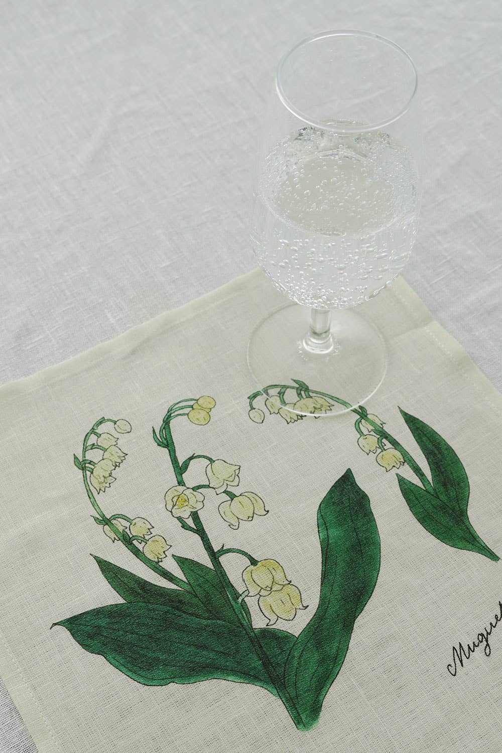 Hanky Isabelle.B No.5 Lily Of The Valley