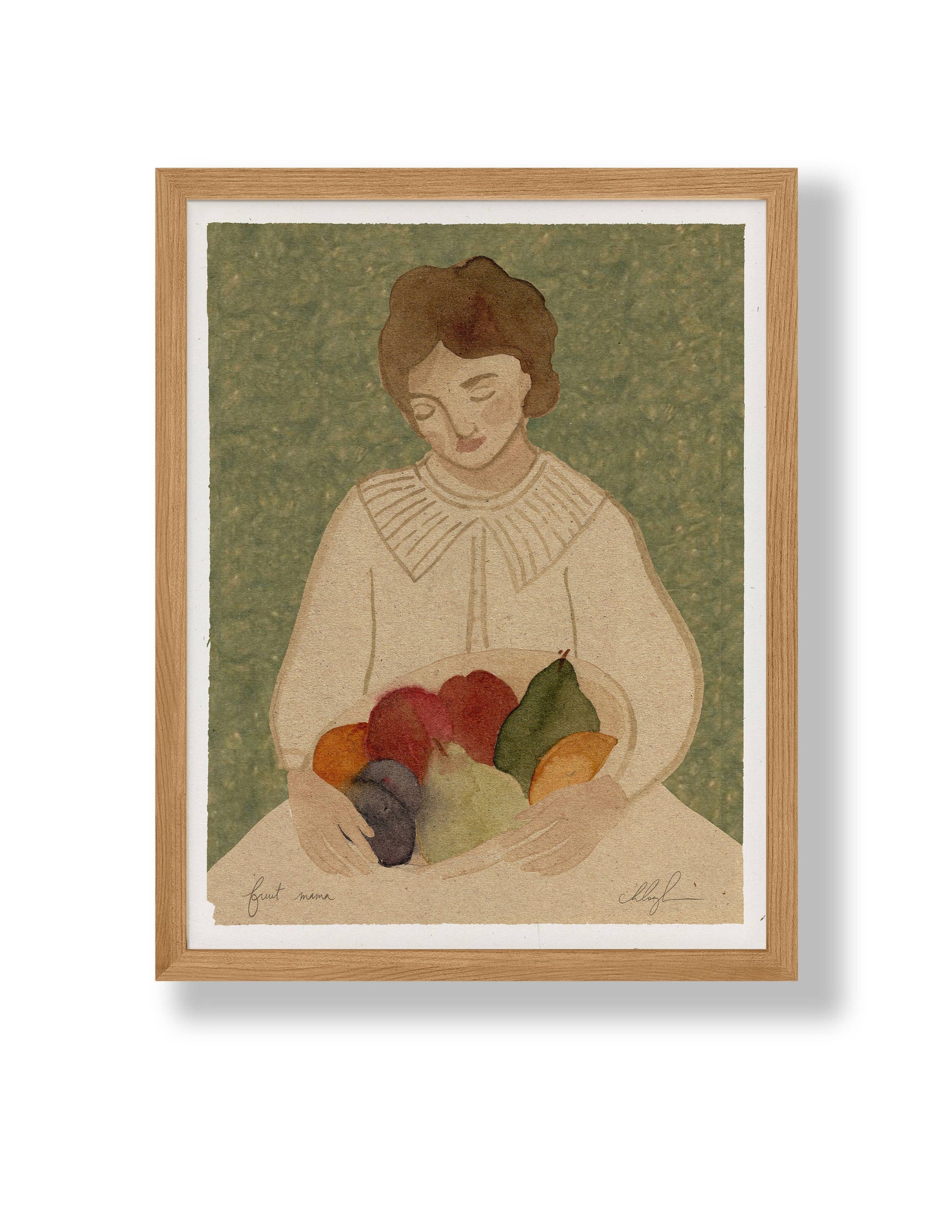 Fruit Mama: 8.5 x 11