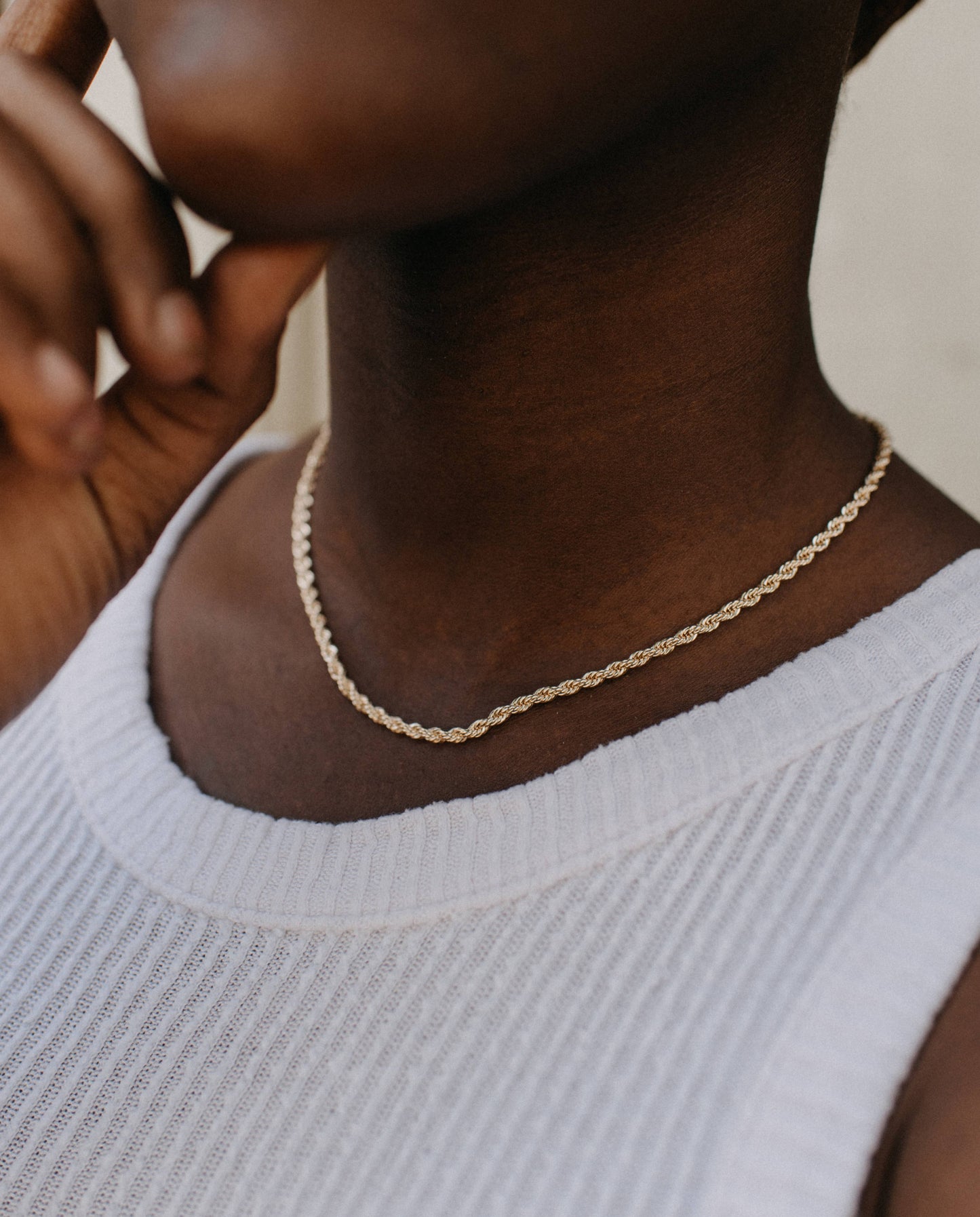 Rope Chain: 20 inch