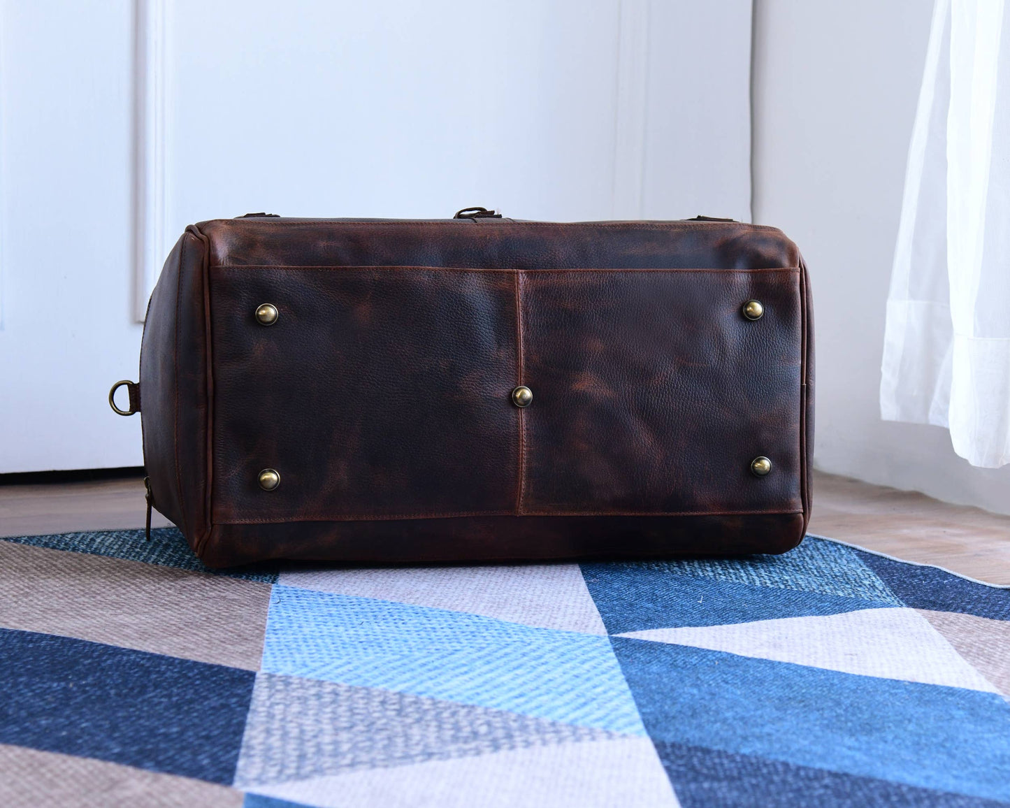 Chicane Leather Weekender Bag