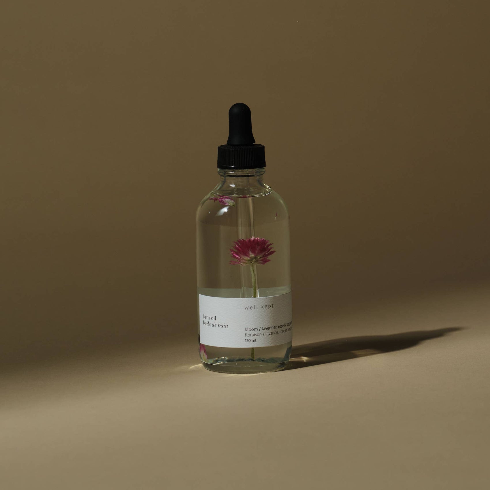 Bath Oil - Bloom - 120ml (all-natural, hand-poured)