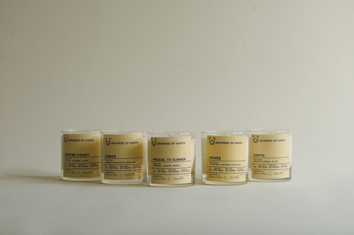 Harth Candle
